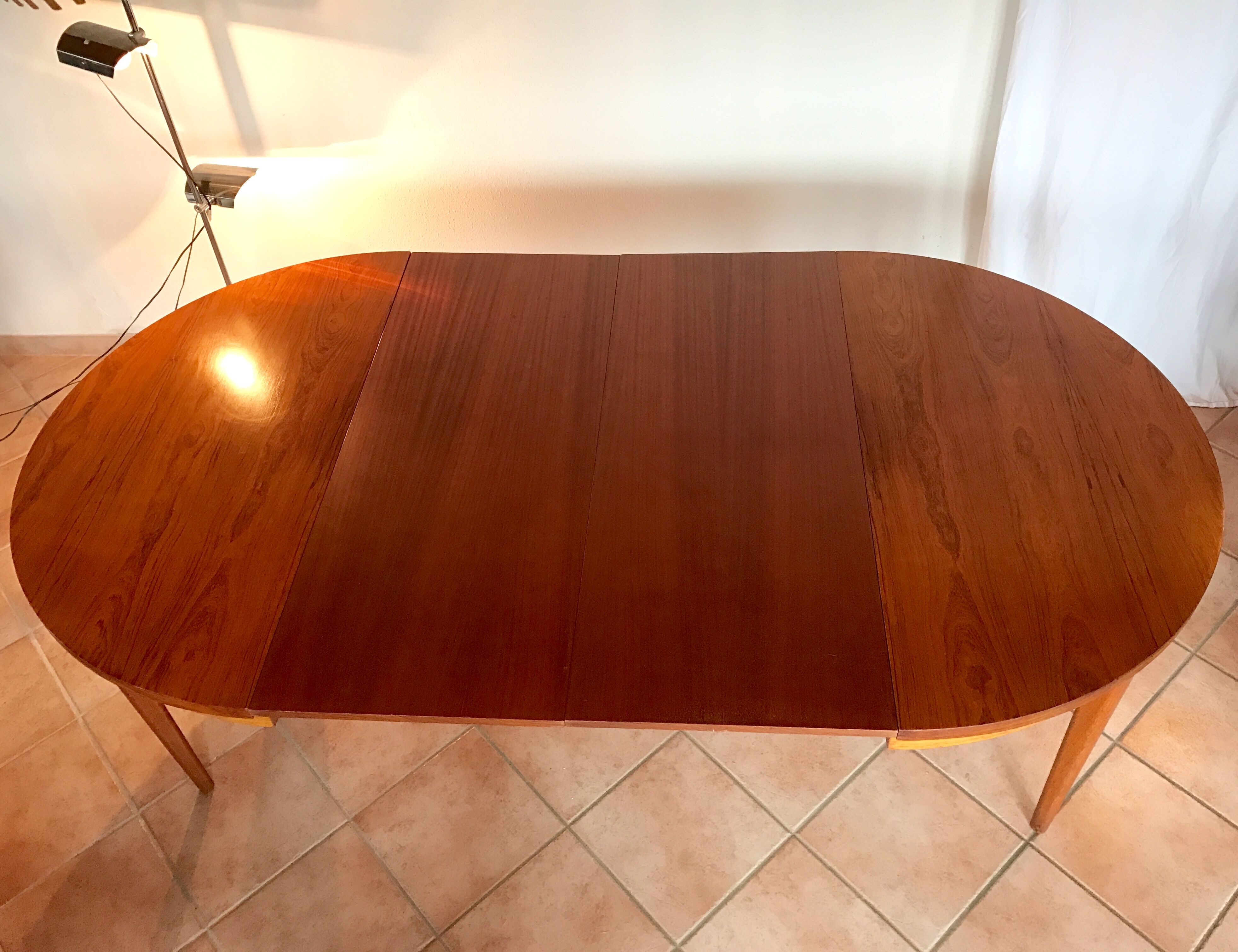 60s Scandinavian Extendable Table