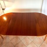 60s Scandinavian Extendable Table