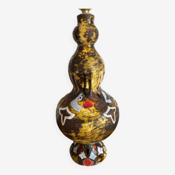 Pied de lampe vintage céramique de Vallauris