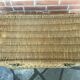 Ancient wicker trunk