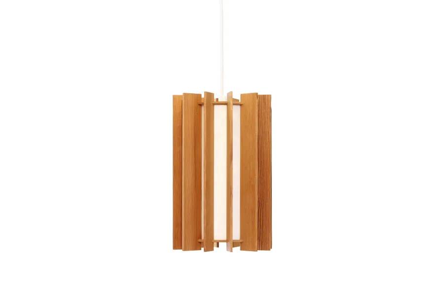 Pine Tema pendant hanging lamp by Ib Fabiansen for Fog and Morup