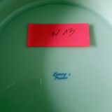 Limoges porcelain footed cup