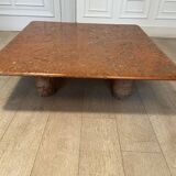 Table basse Angelo Mangiarotti pour Up & Up, 1970