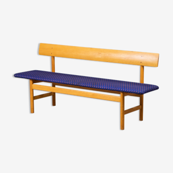 Banc en chêne, modèle 3171, Børge Mogensen, pour Fredericia Møbelfabrik