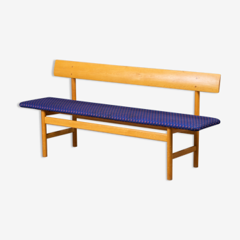 Børge Mogensen, Oak bench, model 3171, for Fredericia Møbelfabrik