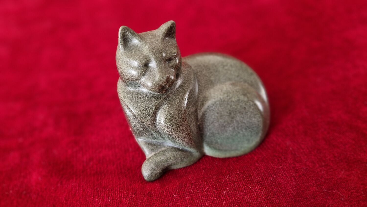 Suzie Marsh cat figurines