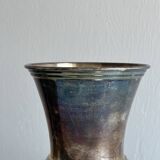 Vase en métal ancien très patiné