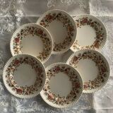 Set of 6 dessert plates Johnson Bros