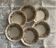 6 assiettes à dessert Johnson Bros