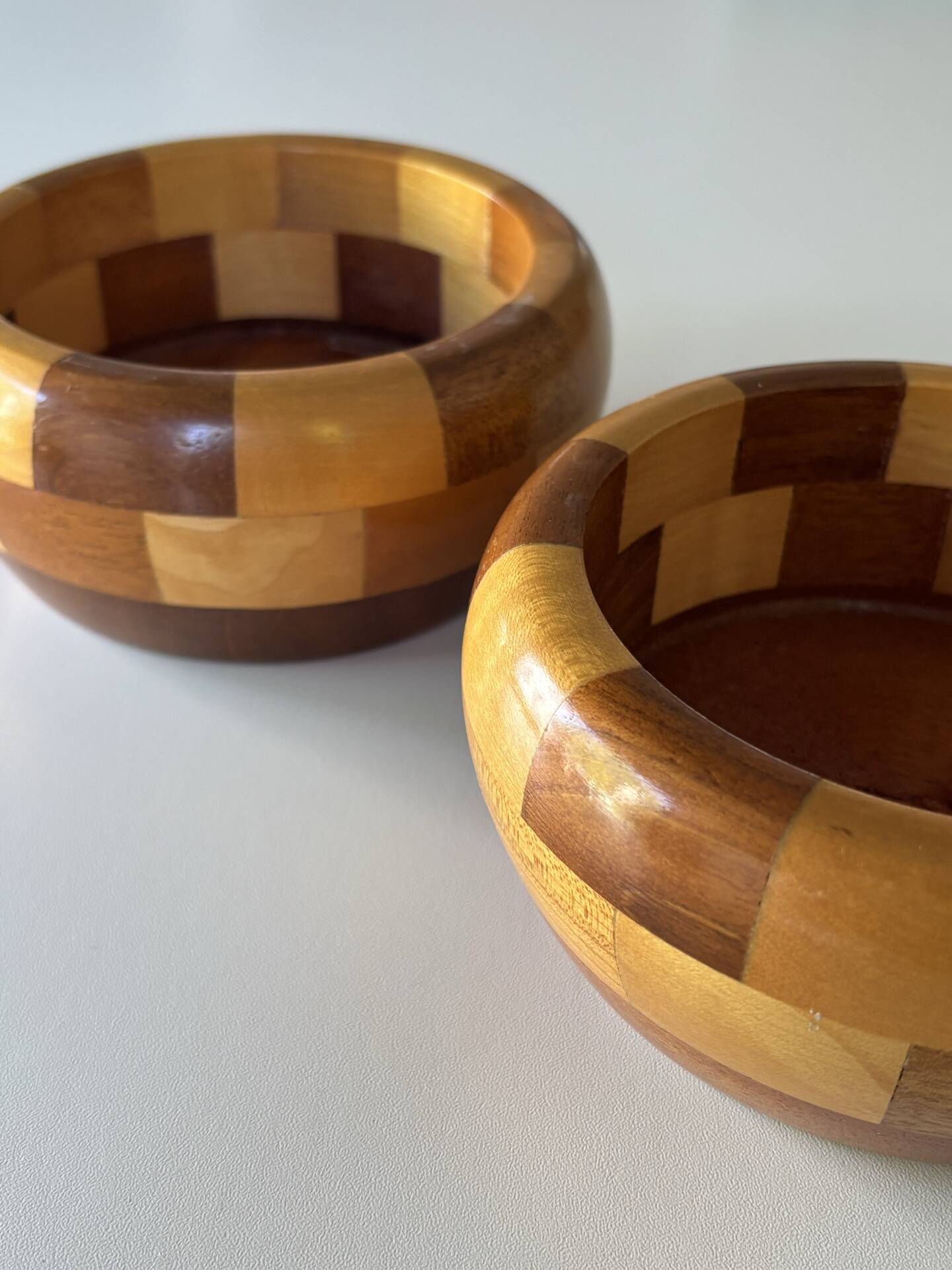 Wooden bowls
