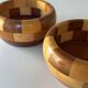 Wooden bowls