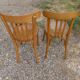 Set de 4 chaises Luterma dépareillées