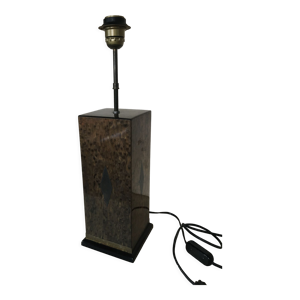Pied de lampe 1970 en resine