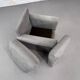 Fauteuil Gris en Tissu, 1990s