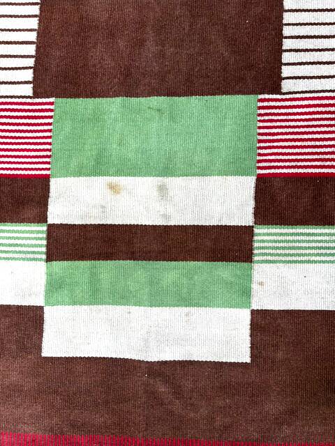 Large modern wool rug from the mid-century 1960s, Czechoslovakia, 335 × 240 cm