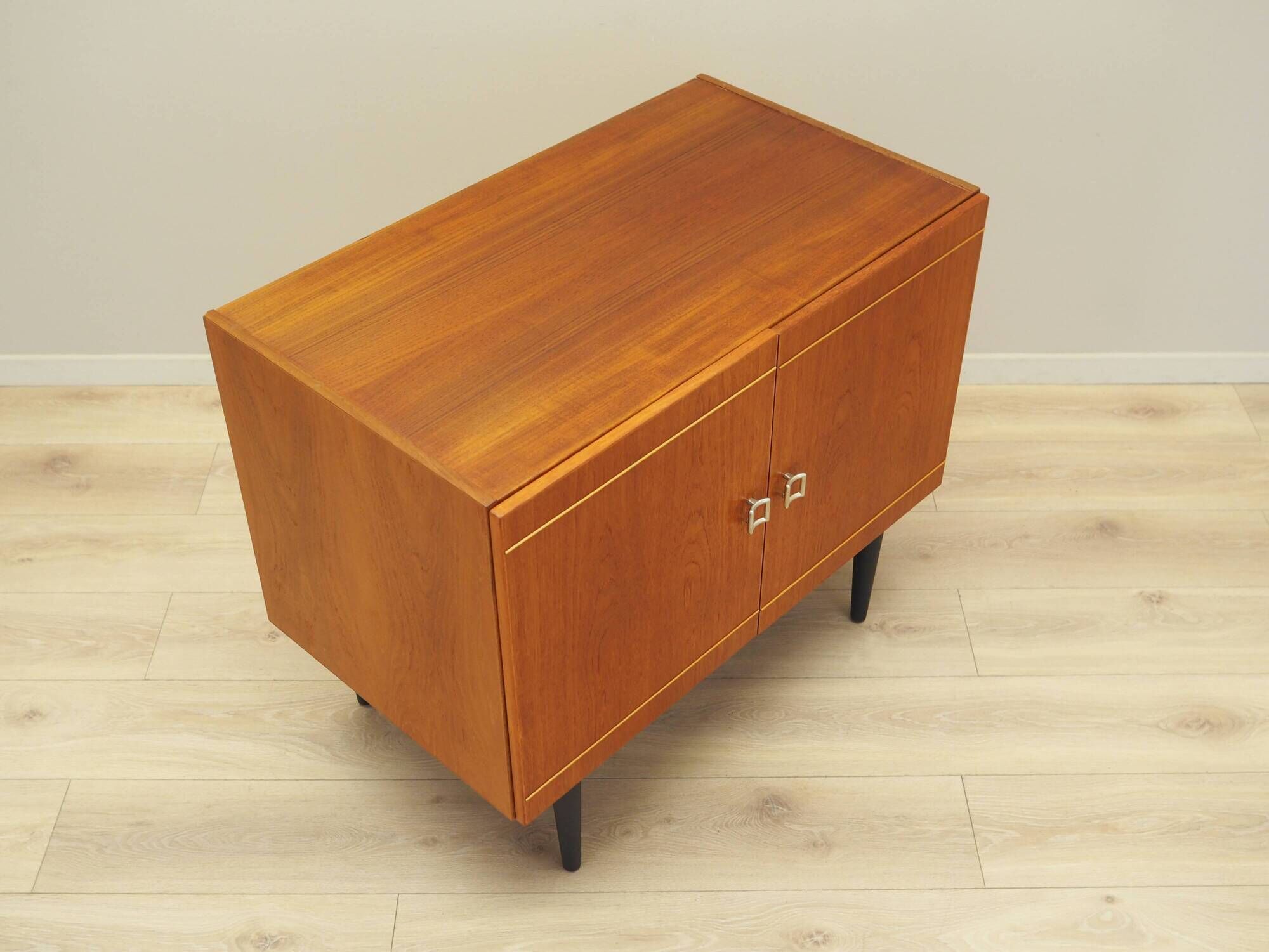 Teak cabinet, Danish design, 1970s, production: Denmark