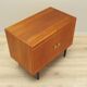 Teak cabinet, Danish design, 1970s, production: Denmark