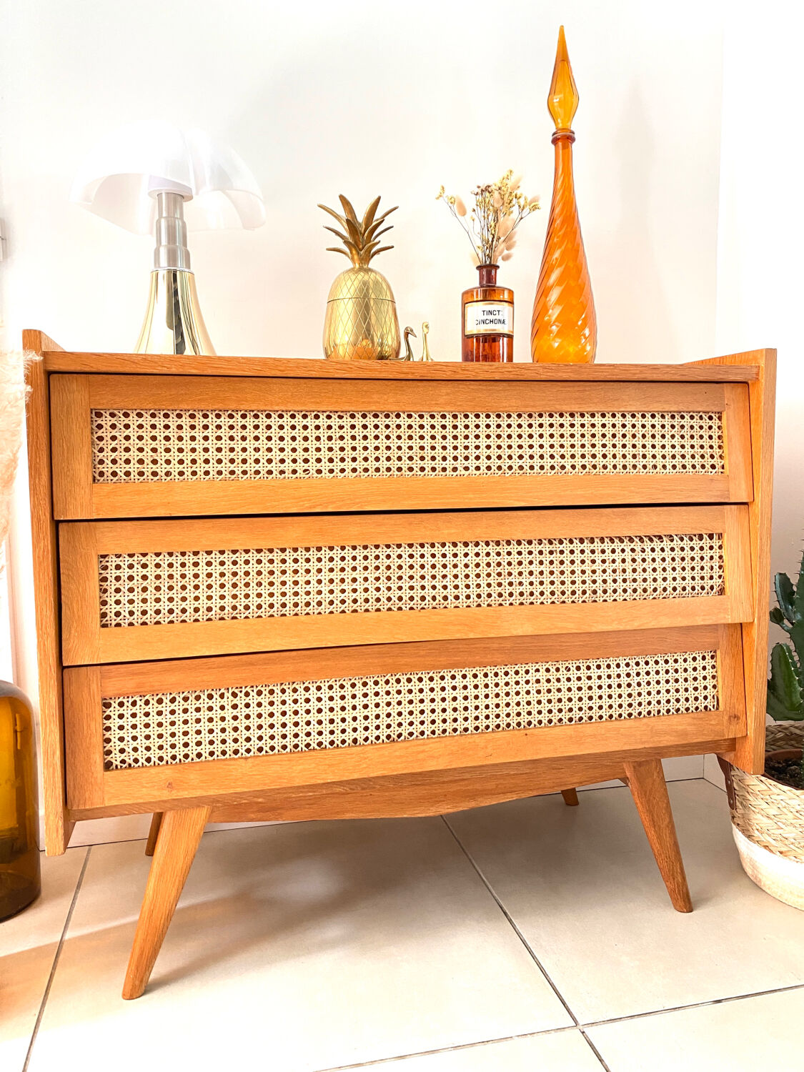 Old vintage chest of drawers