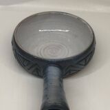 Scandinavian ceramic fondue pot