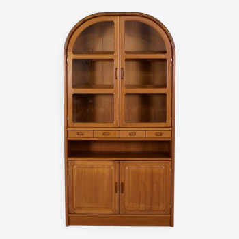 Illuminated showcase – Danish cabinet.