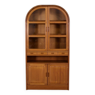 Illuminated showcase – Danish cabinet.