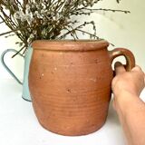 Ancient terracotta pot