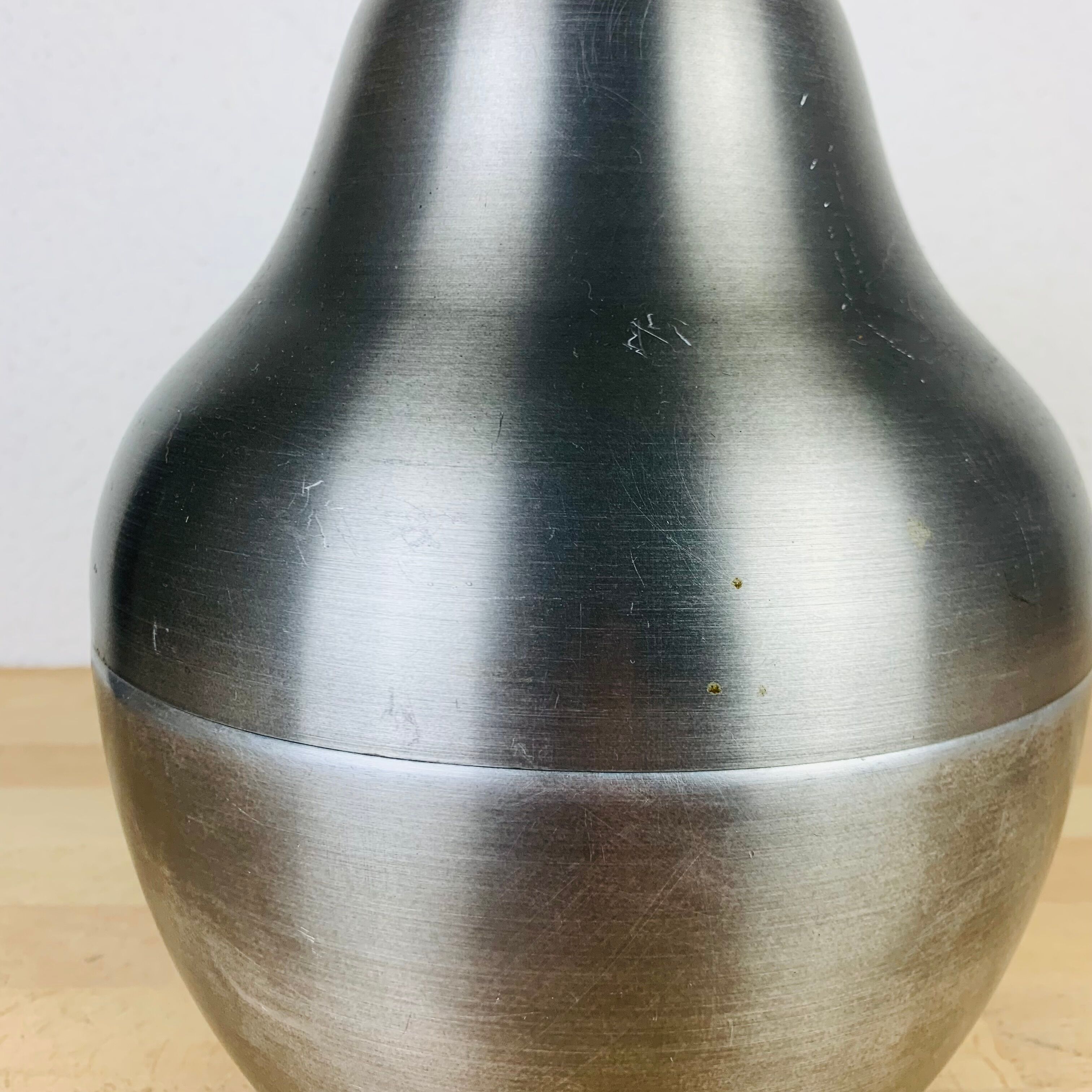 Aluminum pear ice bucket 70s