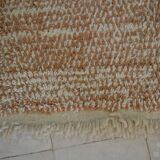 Authentic Moroccan Berber rug brown 150 X 100 CM
