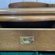 1950s English Art Deco oak sideboard