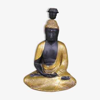 Pied de lampe Bouddha vintage