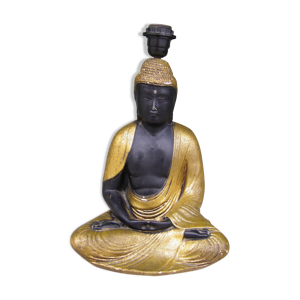 Pied de lampe bouddha