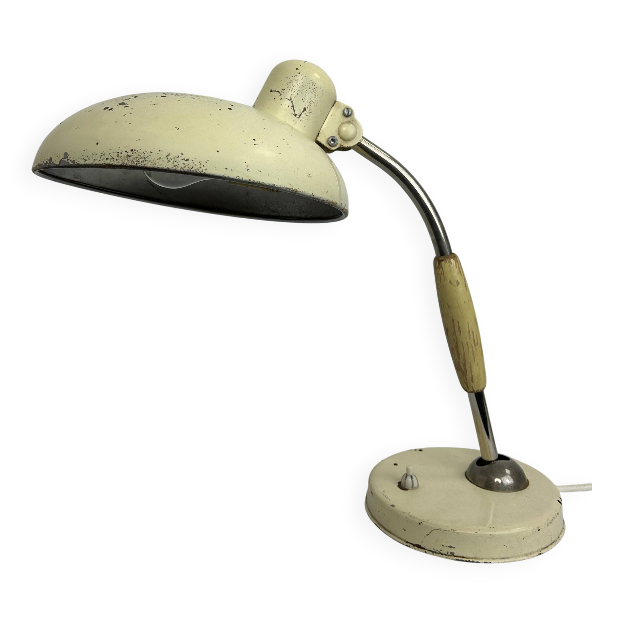 Bauhaus table lamp by Christian Dell for Koranda OVE Austria
