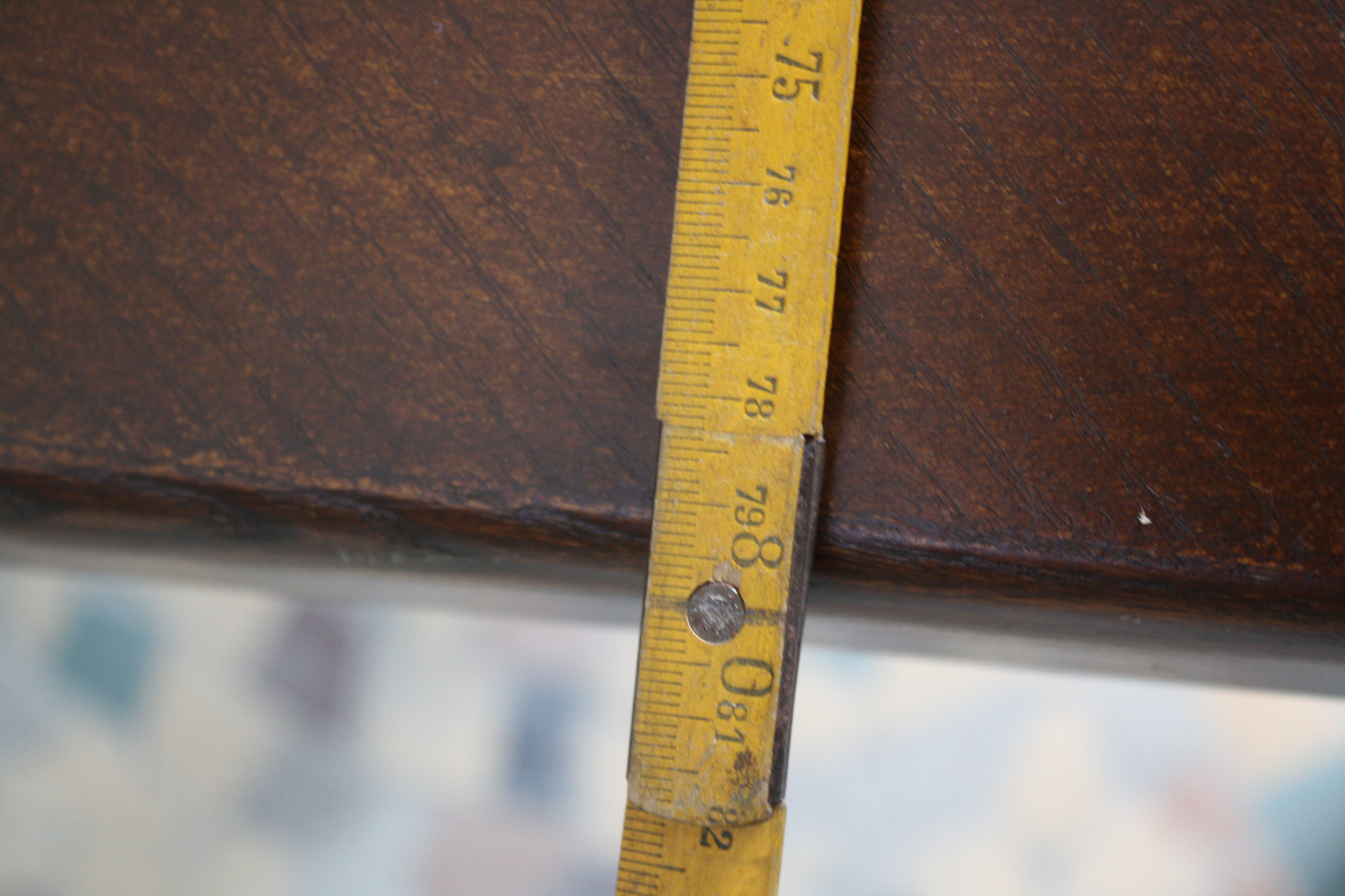 Table expandable vintage