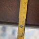 Table extensible vintage pieds compas