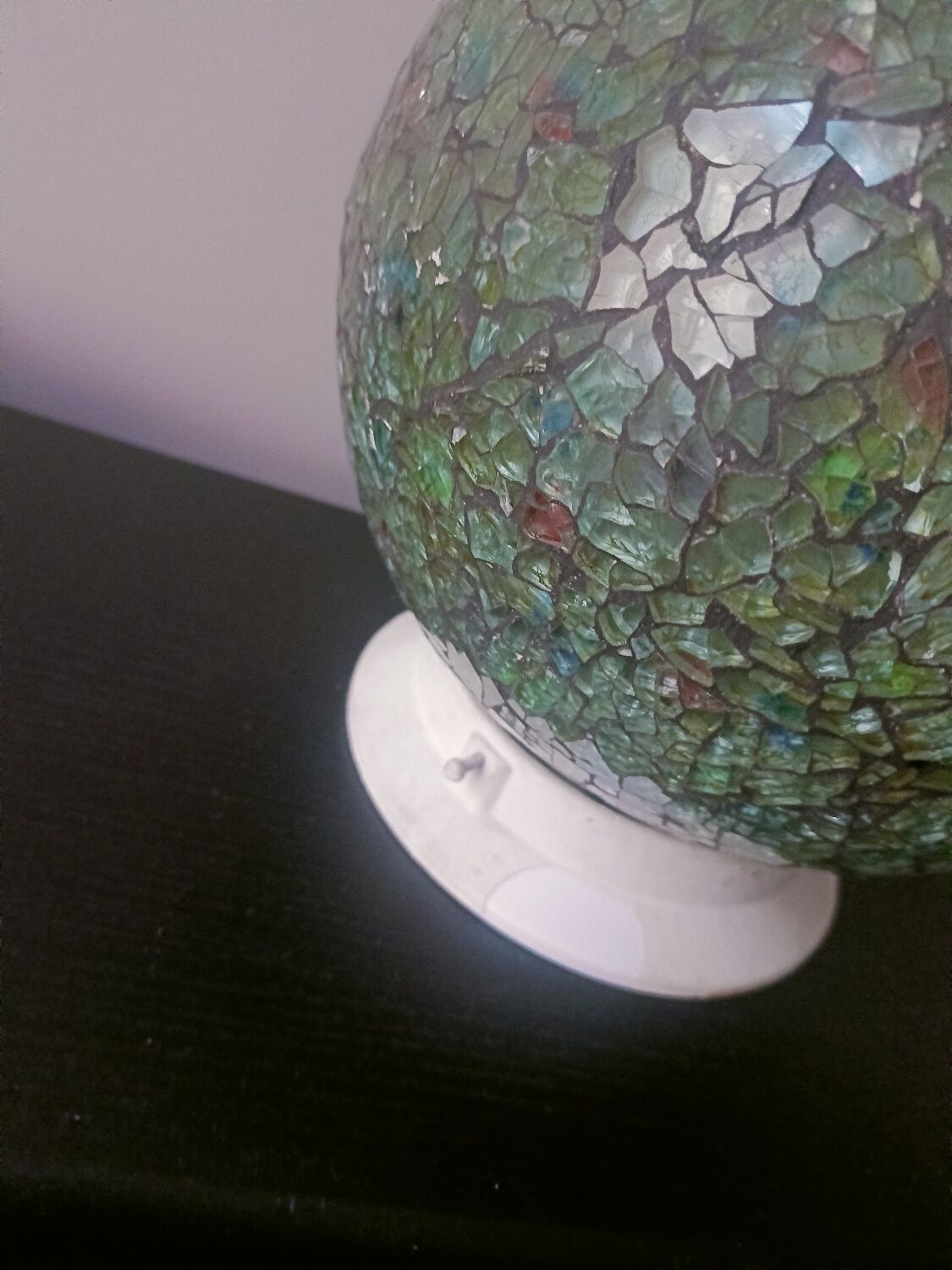 Mosaic ball ceiling light