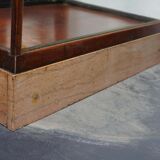 Mahogany counter window late nineteenth century