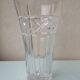 Cut crystal vase