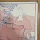 School Affoche geographical Europe Africa double sided