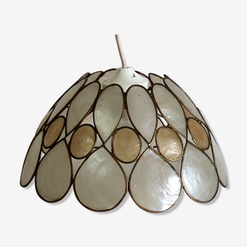 Brass and mother-of-pearl hanging