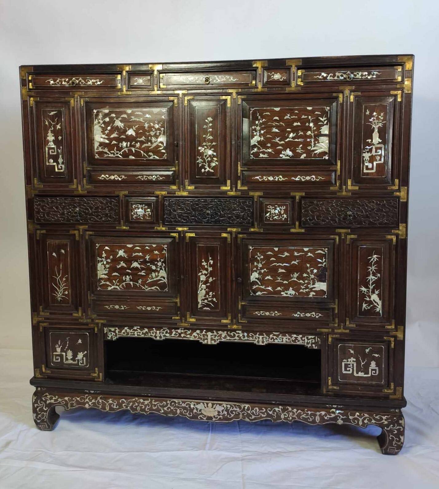 19th Century Indochinese Cabinet
