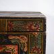 Antique Chinese chest painted in pine wood – China, circa 1900