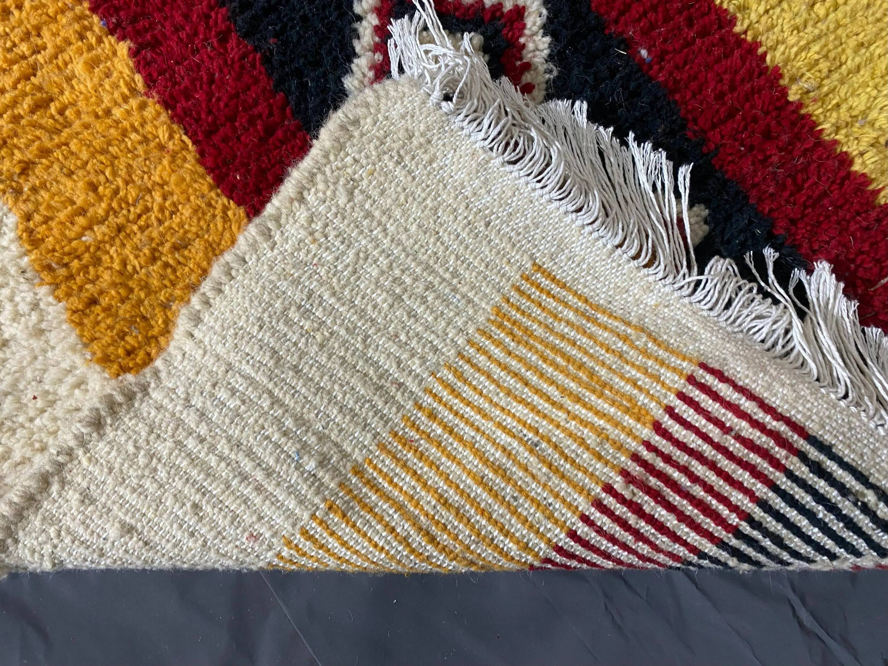 Authentic Berber rug 3 x 2 m