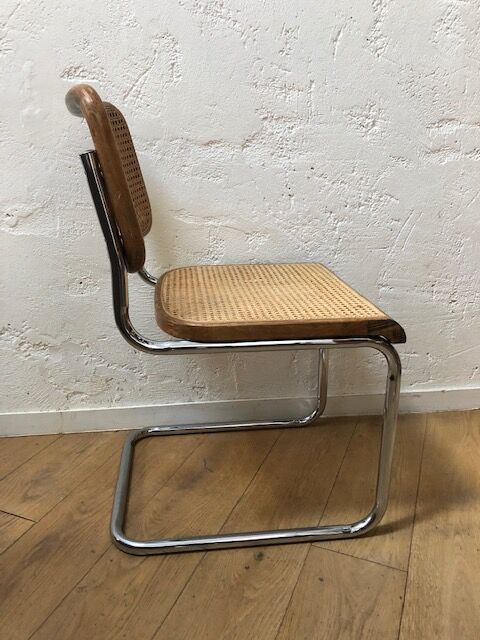 Pair of can chairs