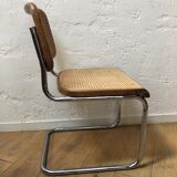 Pair of can chairs