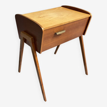Sewing box table 1960s