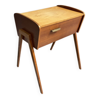 Sewing box table 1960s
