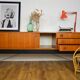 Enfilade basse scandinave teck