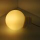 Plafonnier boule opaline vintage