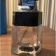 Vintage Japanese resin/glass table lighter