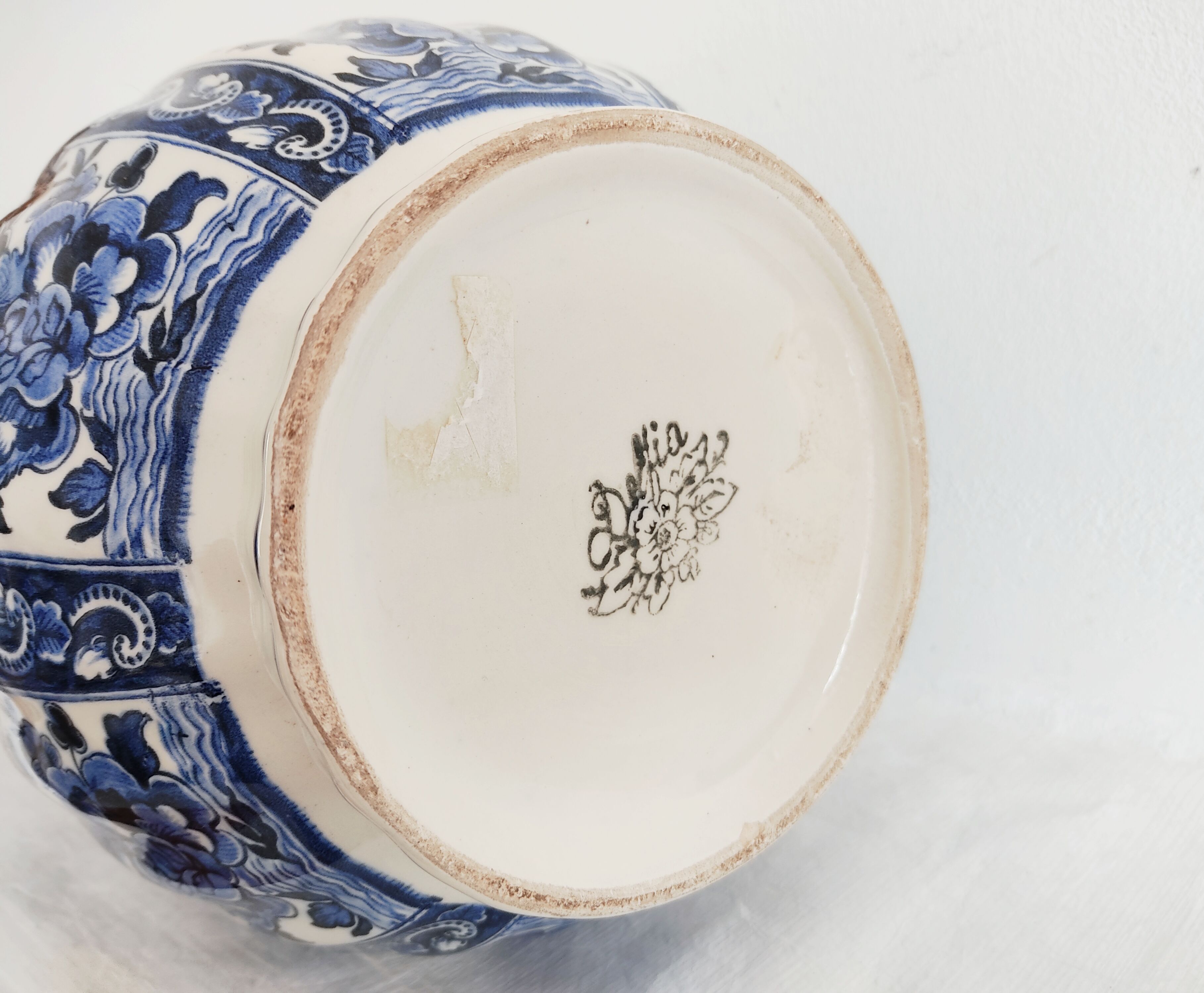 Vase decor Delft model Delfia Italy